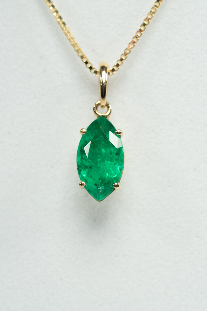 Green Gold Necklace