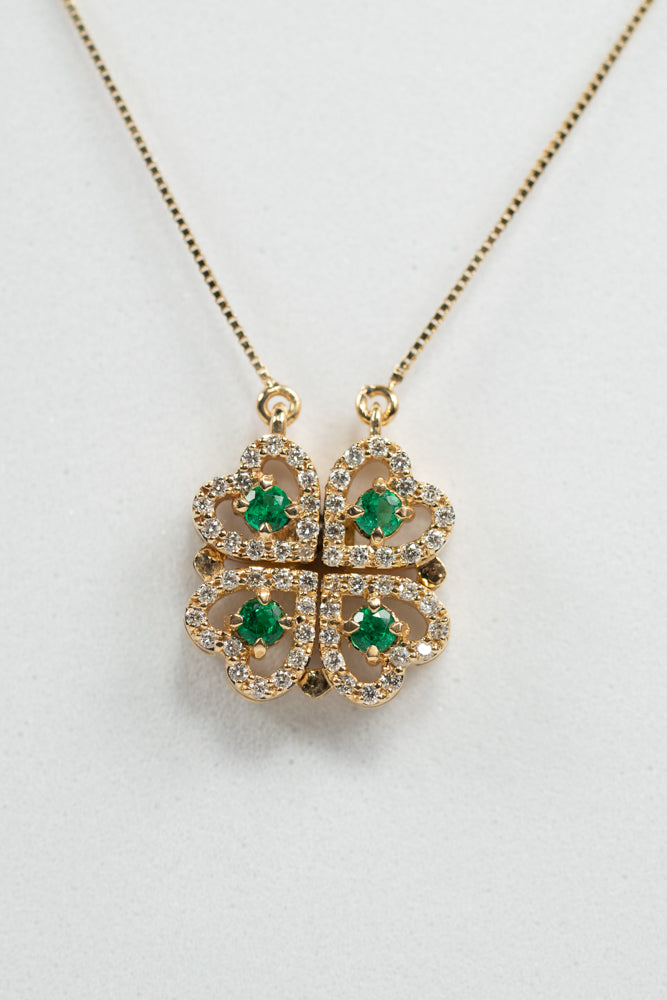 Green Gold Necklace Two